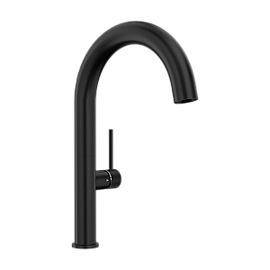 Смеситель для кухни Elghansa RADIANT XQ 5647181-Black черный матовый купить в интернет-магазине сантехники Sanbest
