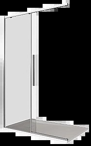 Душевая дверь Good Door IDEA WTW-110-C-CH стекло прозрачное/профиль хром купить в интернет-магазине Sanbest