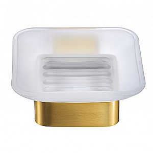 Мыльница Milacio Ultra MCU.952.GD золото купить в интернет-магазине сантехники Sanbest