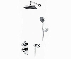 Душевая система WasserKRAFT Berkel 4800 A16028 Thermo купить в интернет-магазине сантехники Sanbest