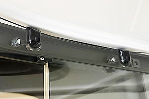 Душевая кабина Royal Bath FATO RB 85CK-T-BL 85 стекло прозрачное/профиль черный купить в интернет-магазине Sanbest