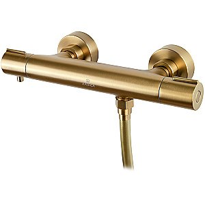 Смеситель для душа Kaiser Serio 05377-3 брашированное золото купить в интернет-магазине сантехники Sanbest