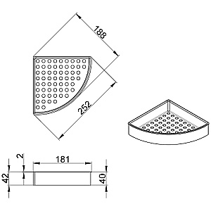Инсталляция для унитаза Azario AZ-8010-1000 купить в интернет-магазине сантехники Sanbest