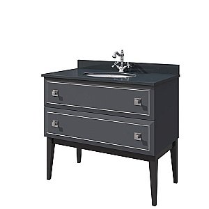 Тумба с раковиной Caprigo Metropol 100 13715.37 для ванной в интернет-магазине Sanbest