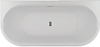 Акриловая ванна Riho Desire Wall Mounted 180x84 B089001105 белая матовая купить в интернет-магазине Sanbest