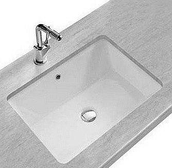 Раковина Kerasan Lavabi Arredo Slim 55 22901 белая купить в интернет-магазине Sanbest