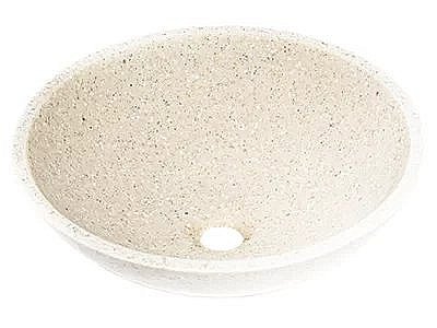 Раковина накладная Montebianco NEMI MANDORLE 11096 миндаль купить в интернет-магазине Sanbest