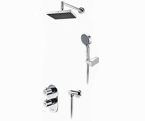 Душевая система WasserKRAFT Berkel 4800 A16028 Thermo купить в интернет-магазине сантехники Sanbest