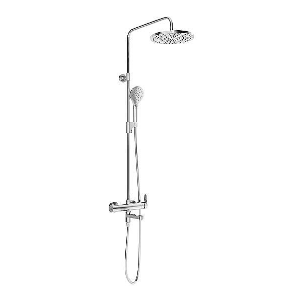 Душевая система Ravak X07P642 хром купить в интернет-магазине сантехники Sanbest