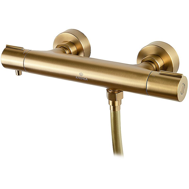 Смеситель для душа Kaiser Serio 05377-3 брашированное золото купить в интернет-магазине сантехники Sanbest