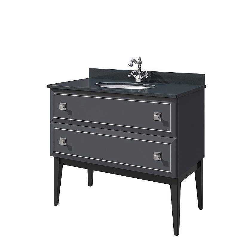 Тумба с раковиной Caprigo Metropol 100 13715.37 для ванной в интернет-магазине Sanbest