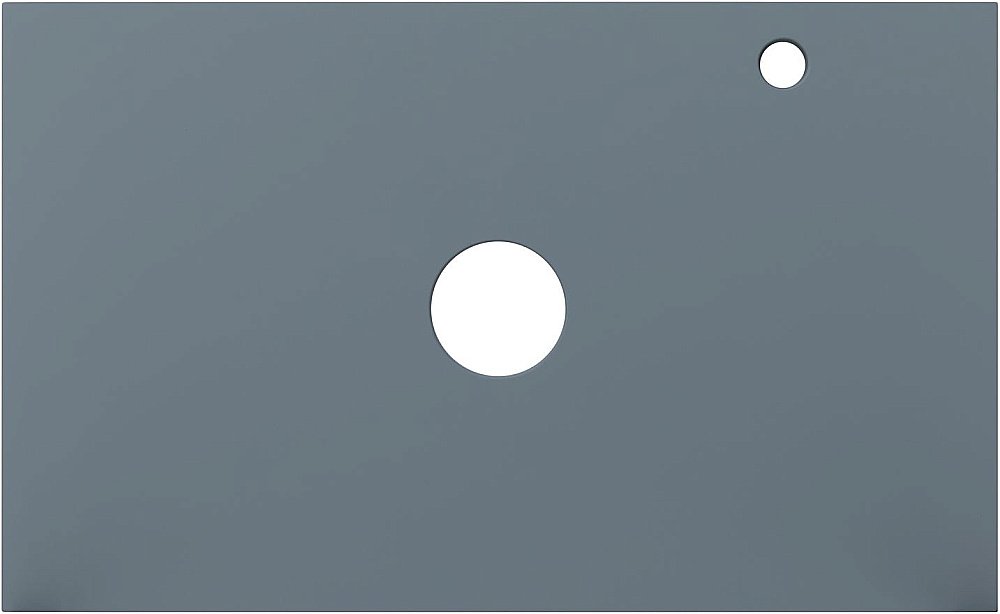 Столешница для раковины Aquanet Арт 75 мисти грин для ванной в интернет-магазине сантехники Sanbest