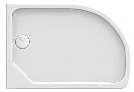 Душевой поддон BAS Кариба Па00005 120x80 правый купить в интернет-магазине сантехники Sanbest