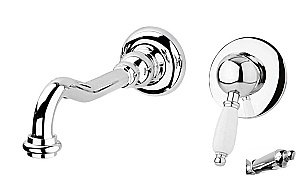 Смеситель для раковины Cezares Elite BLS1-01 M хром/ручка хром купить в интернет-магазине сантехники Sanbest