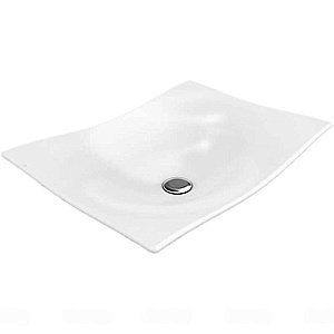 Раковина полувстраиваемая Bien Lotus 60 LTLU06001FD0W3000 белая купить в интернет-магазине Sanbest