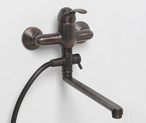 Душевая система WasserKRAFT Isar A1302L.041 темная бронза купить в интернет-магазине сантехники Sanbest