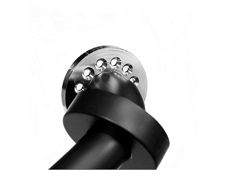 Душевая штанга Elghansa SB-315-Black черная купить в интернет-магазине сантехники Sanbest