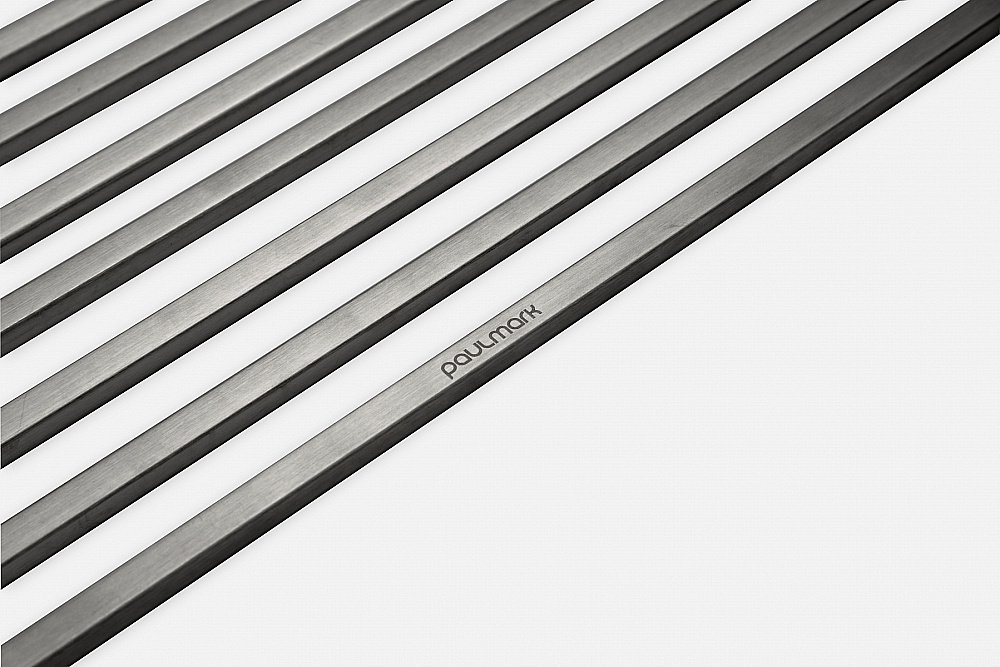 Ролл-мат Paulmark PRO R405-GM 330х405 вороненая сталь купить в интернет-магазине сантехники Sanbest