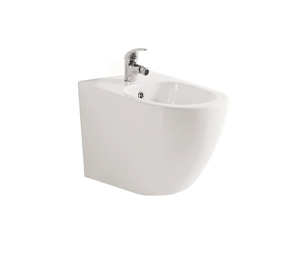 Биде Aquatek Европа AQ1016-00 белое купить в интернет-магазине Sanbest