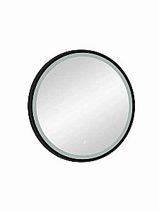 Зеркало Taliente Zled TA-Zled-SBLd600 60 черное в ванную от интернет-магазине сантехники Sanbest