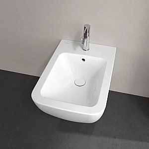 Биде подвесное Villeroy&Boch Venticello 441100R1 альпийский белый купить в интернет-магазине Sanbest