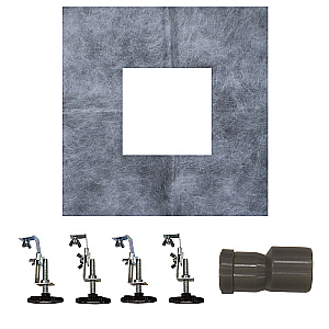 Инсталляция для унитаза Azario AZ-8010-1000 купить в интернет-магазине сантехники Sanbest