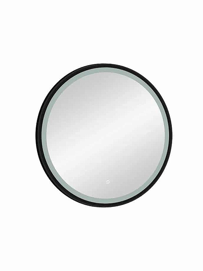 Зеркало Taliente Zled TA-Zled-SBLd600 60 черное в ванную от интернет-магазине сантехники Sanbest