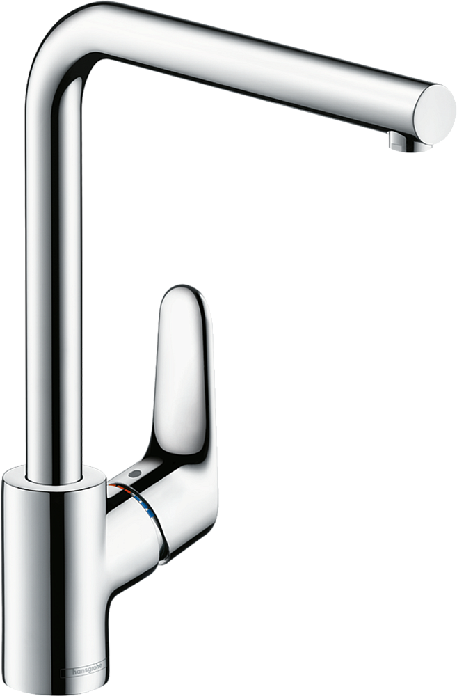 Смеситель для кухни Hansgrohe Focus 31817000 купить в интернет-магазине сантехники Sanbest