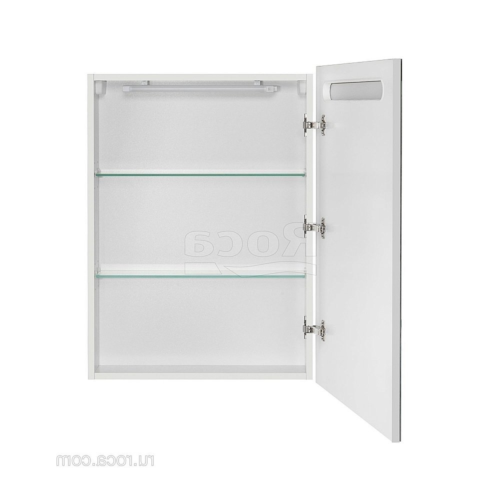 Зеркальный шкаф Roca Victoria Nord 60 белый купить в интернет-магазине сантехники Sanbest