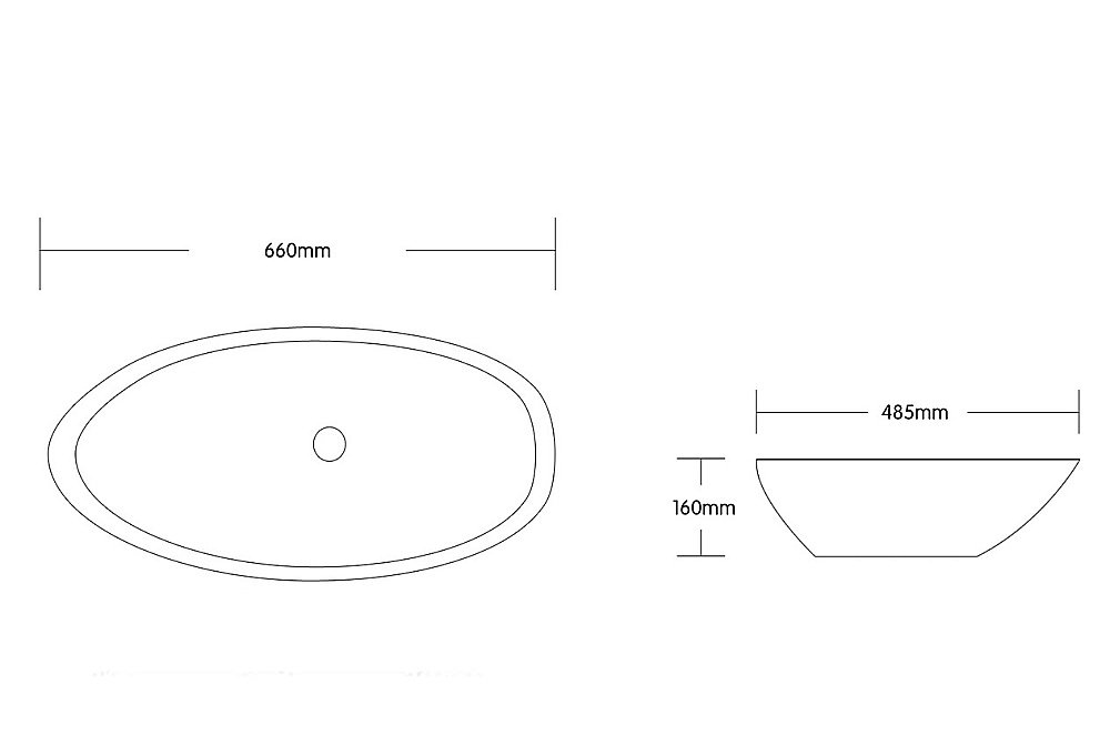 Раковина накладная CeruttiSpa 66 CR1005 белая купить в интернет-магазине Sanbest