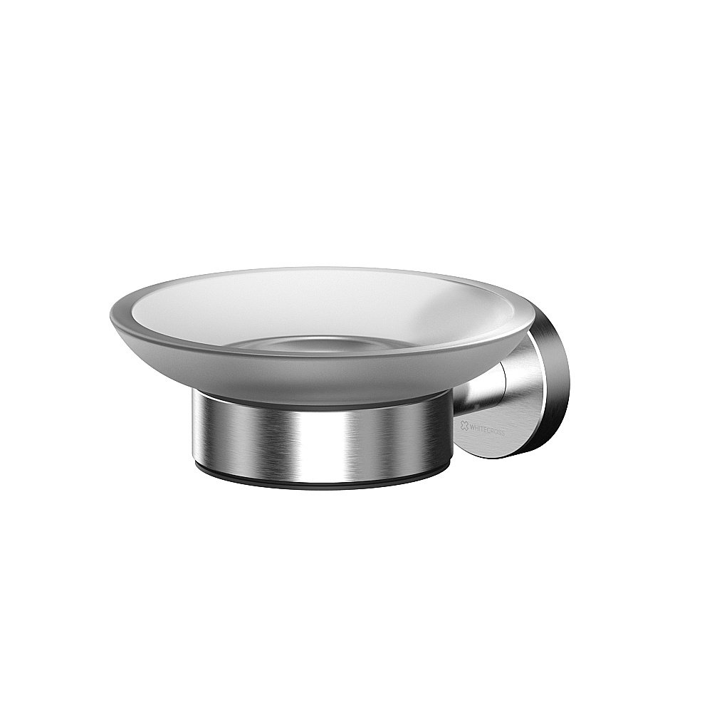 Мыльница WhiteCross Ergo ER2220NIB никель брашированный купить в интернет-магазине сантехники Sanbest