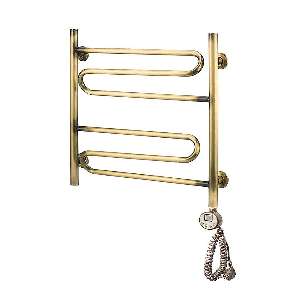 Полотенцесушитель электрический Domoterm Офелия П6 500x500 АБР E бронза купить в интернет-магазине сантехники Sanbest