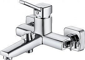 Смеситель для ванны D&K Rhein Dusseldorf DA1493201 хром купить в интернет-магазине сантехники Sanbest