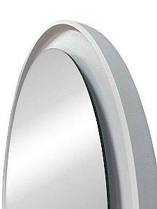 Зеркало с подсветкой Art&Max NAPOLI AM-Nap-1000-DS-F-White в ванную от интернет-магазине сантехники Sanbest