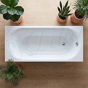Ванна Delice Dolce DLR330058-G 170х70 белая купить в интернет-магазине Sanbest