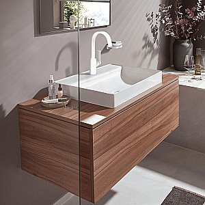 Смеситель для раковины Hansgrohe Vivenis 75032700 белый матовый купить в интернет-магазине сантехники Sanbest