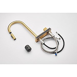 Смеситель для кухни Milacio Ultra MCU.556.GD золото купить в интернет-магазине сантехники Sanbest