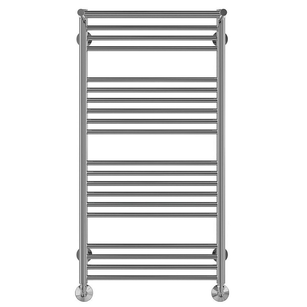 Полотенцесушитель водяной Terminus Аврора П20 500x1010 с одной полкой купить в интернет-магазине сантехники Sanbest