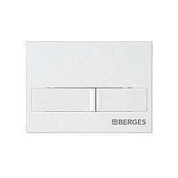 Кнопка для инсталляции BERGES NOVUM L1 белая купить в интернет-магазине сантехники Sanbest