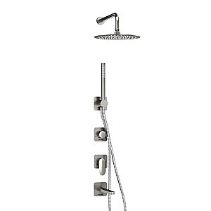 Душевая система WasserKRAFT Spree 1400 SET2841 никель купить в интернет-магазине сантехники Sanbest