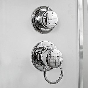 Душевая кабина DTO Серия D D279S 90x90 купить в интернет-магазине Sanbest