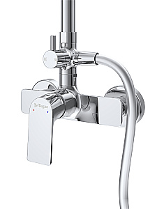 Набор смесителей BelBagno MARINO-DOCM/LVM-CRM хром купить в интернет-магазине сантехники Sanbest