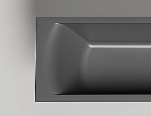 Ванна Salini Cascata KIT S-Stone 104523M 180x80 белая матовая купить в интернет-магазине Sanbest