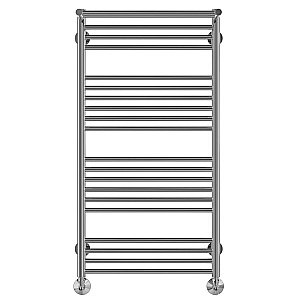 Полотенцесушитель водяной Terminus Аврора П20 500x1010 с одной полкой купить в интернет-магазине сантехники Sanbest