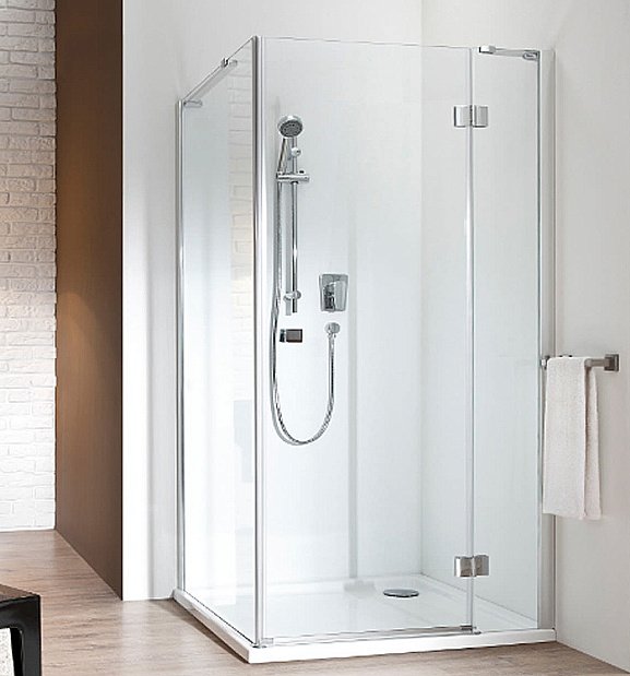 Душевой уголок Roca Metropolis 160х80 хром купить в интернет-магазине Sanbest