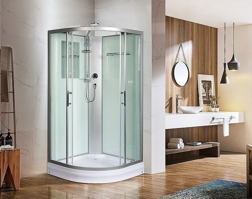 Душевая кабина WeltWasser WW500 WERRA 901 90х90 купить в интернет-магазине Sanbest