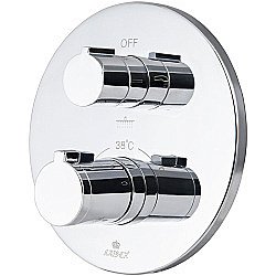 Смеситель для душа Kaiser Areva 08077 купить в интернет-магазине сантехники Sanbest