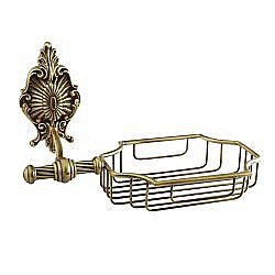 Мыльница Migliore Elisabetta ML.ELB-60.125.BR бронза купить в интернет-магазине сантехники Sanbest