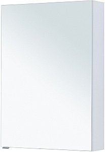 Зеркальный шкаф Aquanet Алвита New 60 Белый матовый купить в интернет-магазине сантехники Sanbest