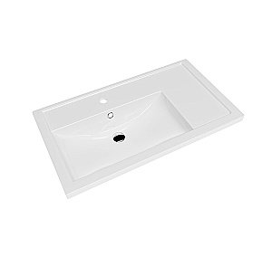 Умывальник Kirovit ФОСТЕР 80 Пр купить в интернет-магазине сантехники Sanbest